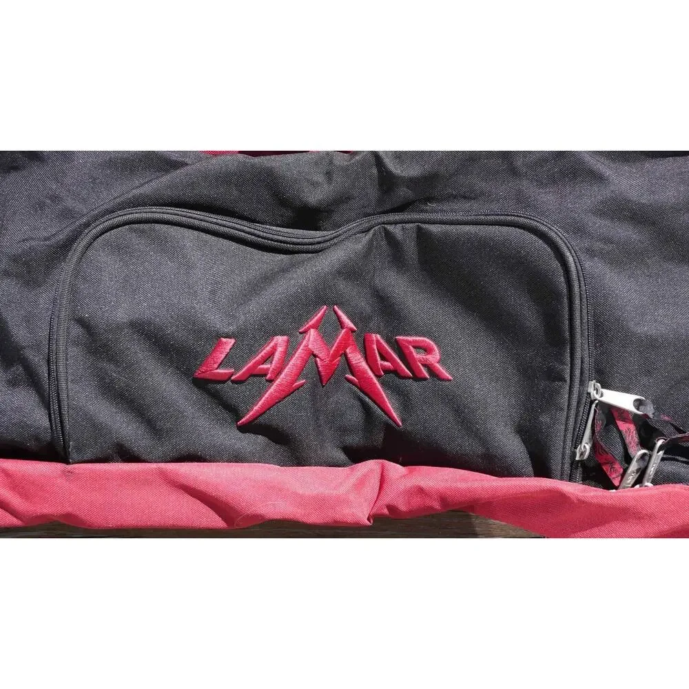 Lamar black red